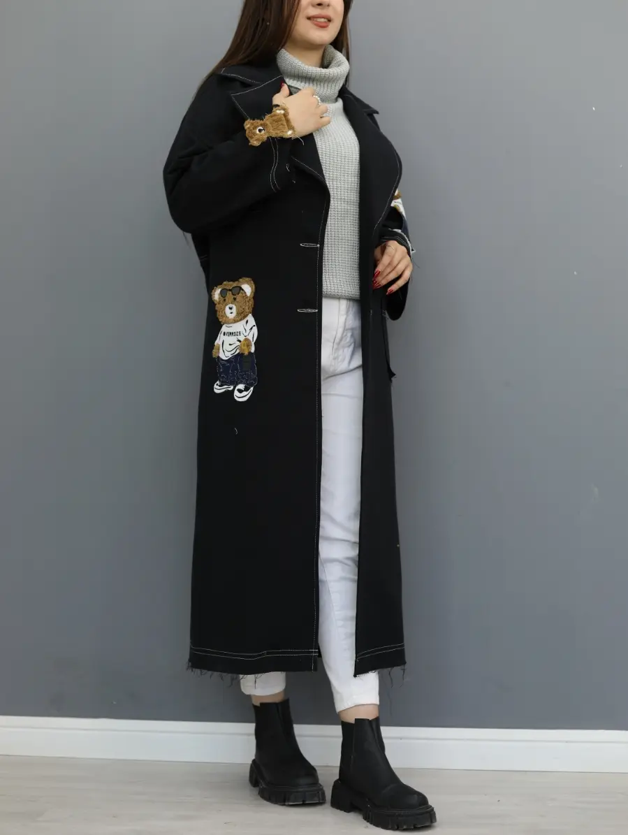 ترنچ کت هورسان